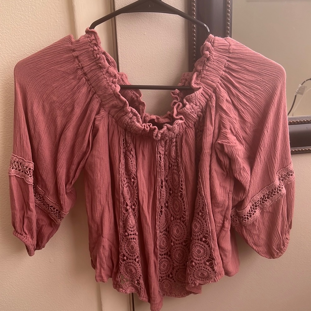Off the Shoulder Top